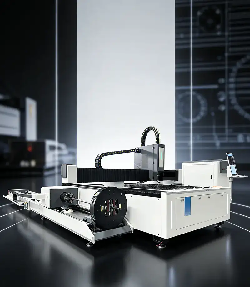 Tube & Sheet Metal Laser Cutting Machine