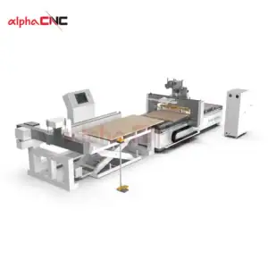 Alpha CNC APS-1325D with Control Panel