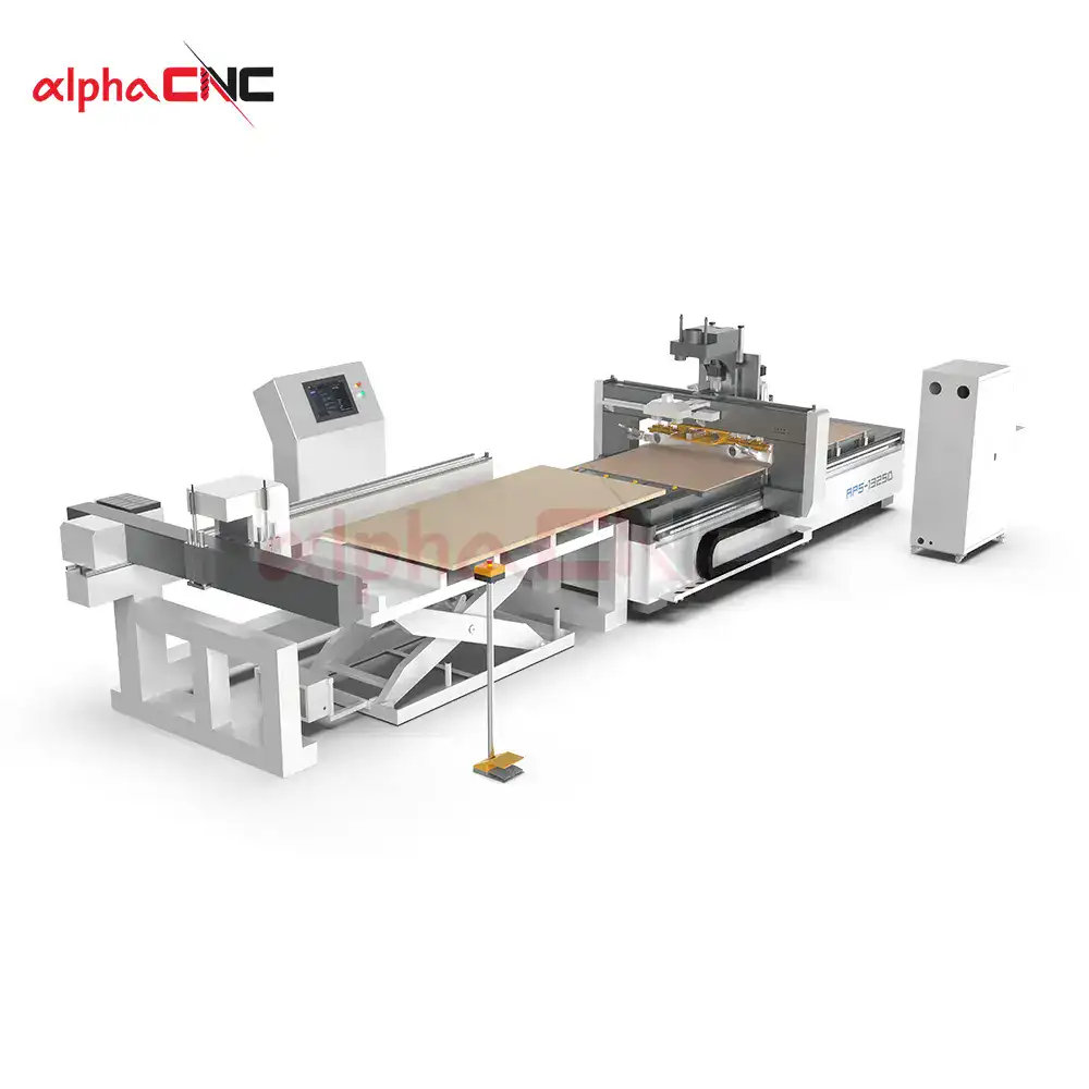 Alpha CNC APS-1325D with Control Panel