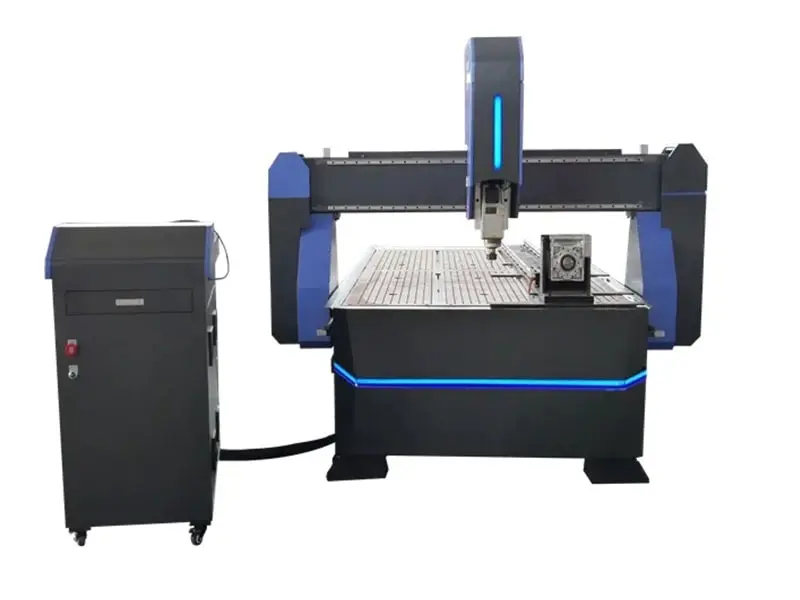 Operator programming Alpha CNC Router control panel