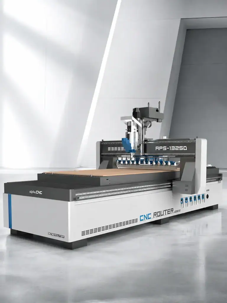 Vacuum CNC Router machine for Cabinet Making