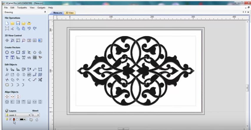CNC router design software
