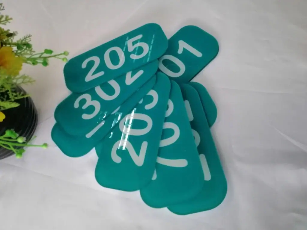 Vibrant Layered Acrylic Artwork