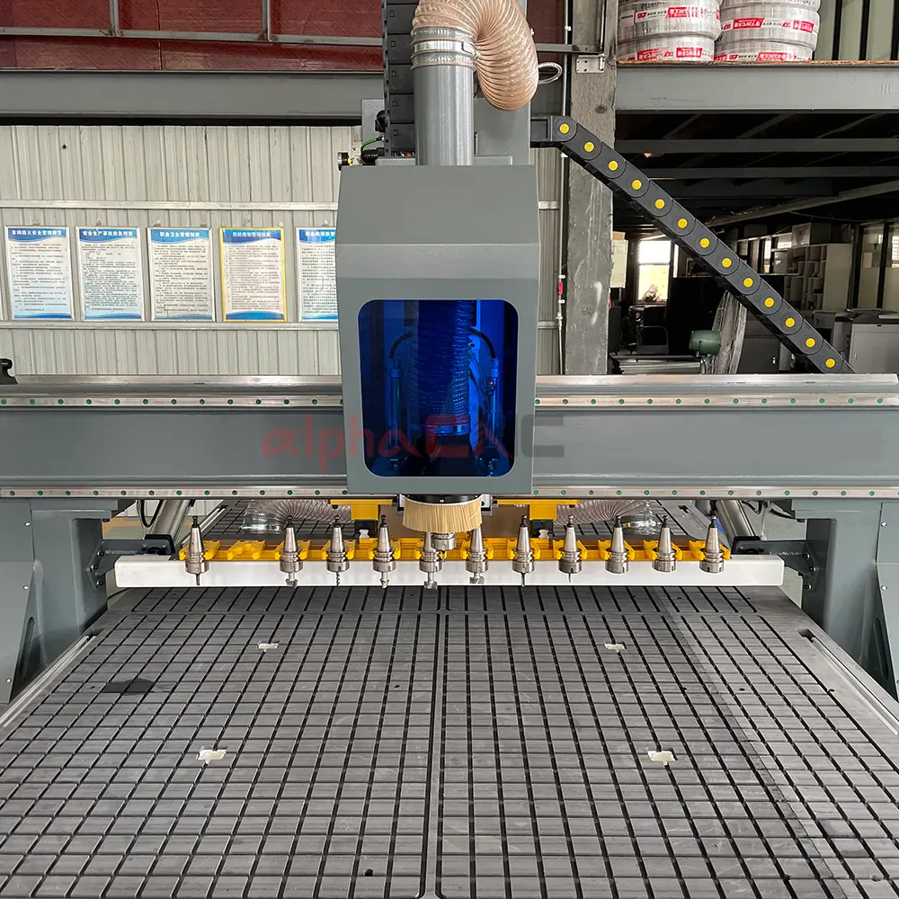 Rigid Steel Gantry Frame for CNC Router