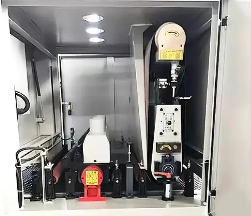 Wide Belt Sander internal sanding frame structure