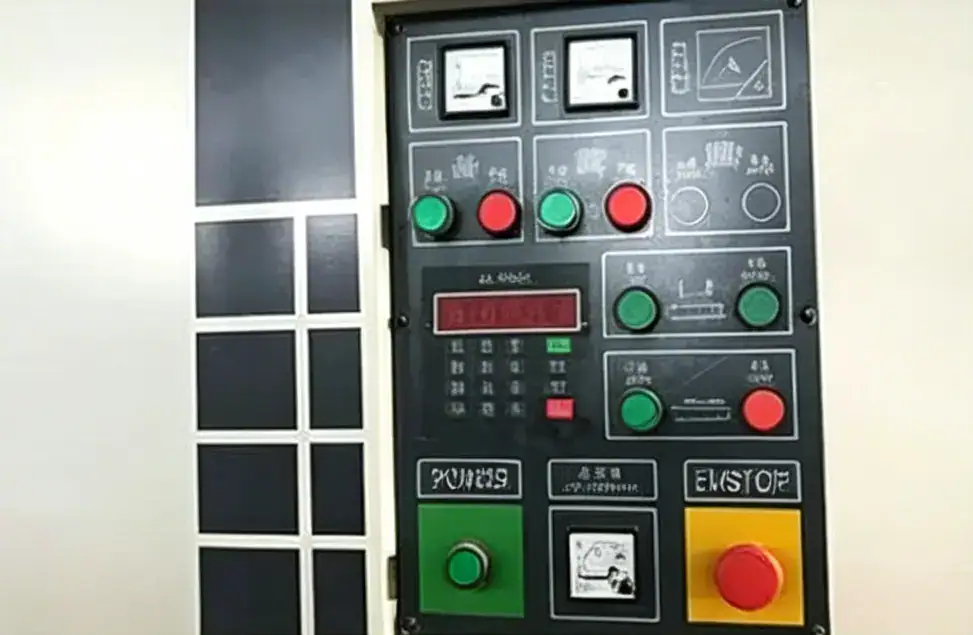 Wide Belt Wood Sander control system