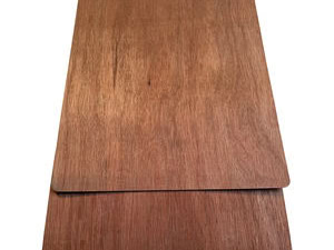 Wide belt sanding finished solid wood plywood