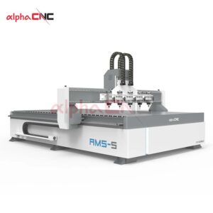 Wood AMS-2030-5 CNC router