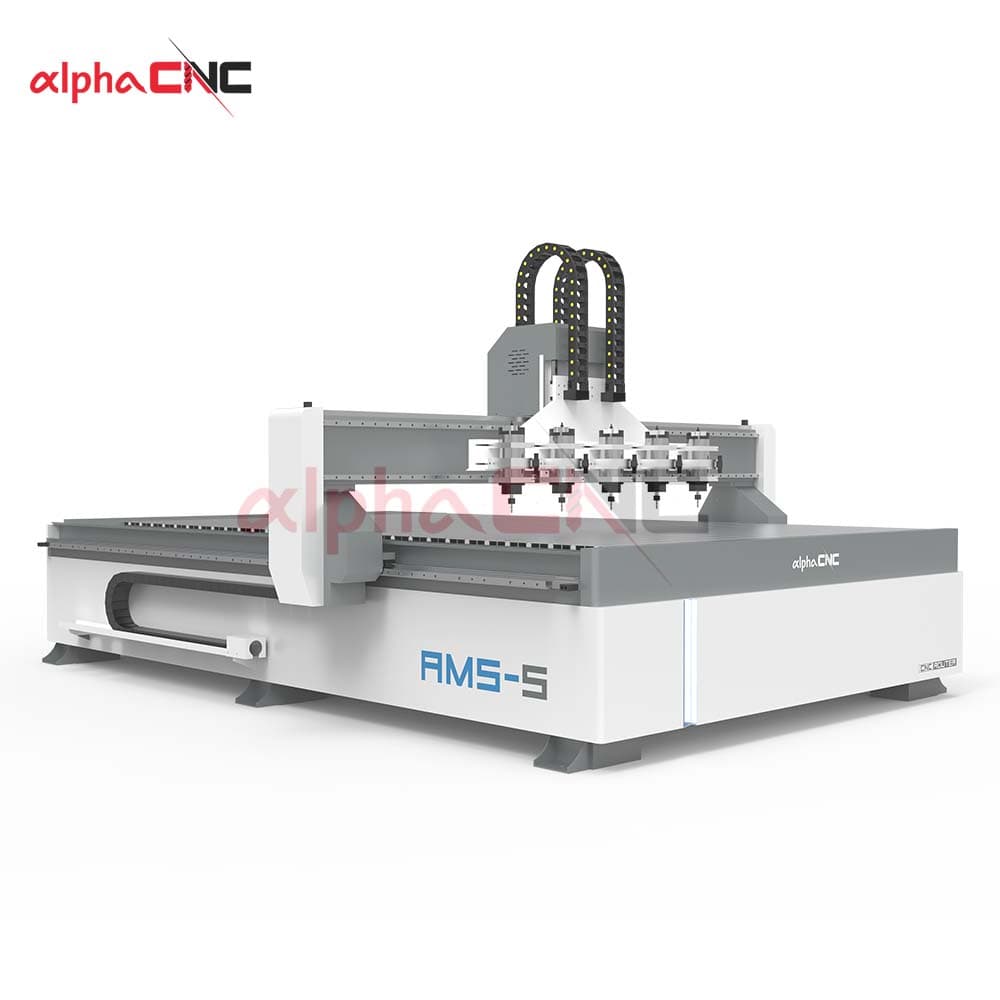 Wood AMS-2030-5 CNC router