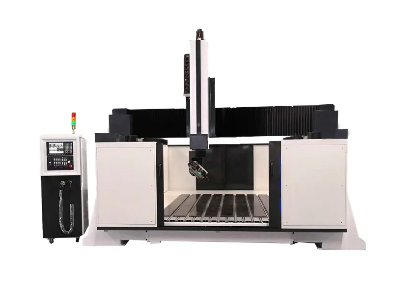 Alpha CNC Multi-Axis Precision Machine Optimizing Production Workflow