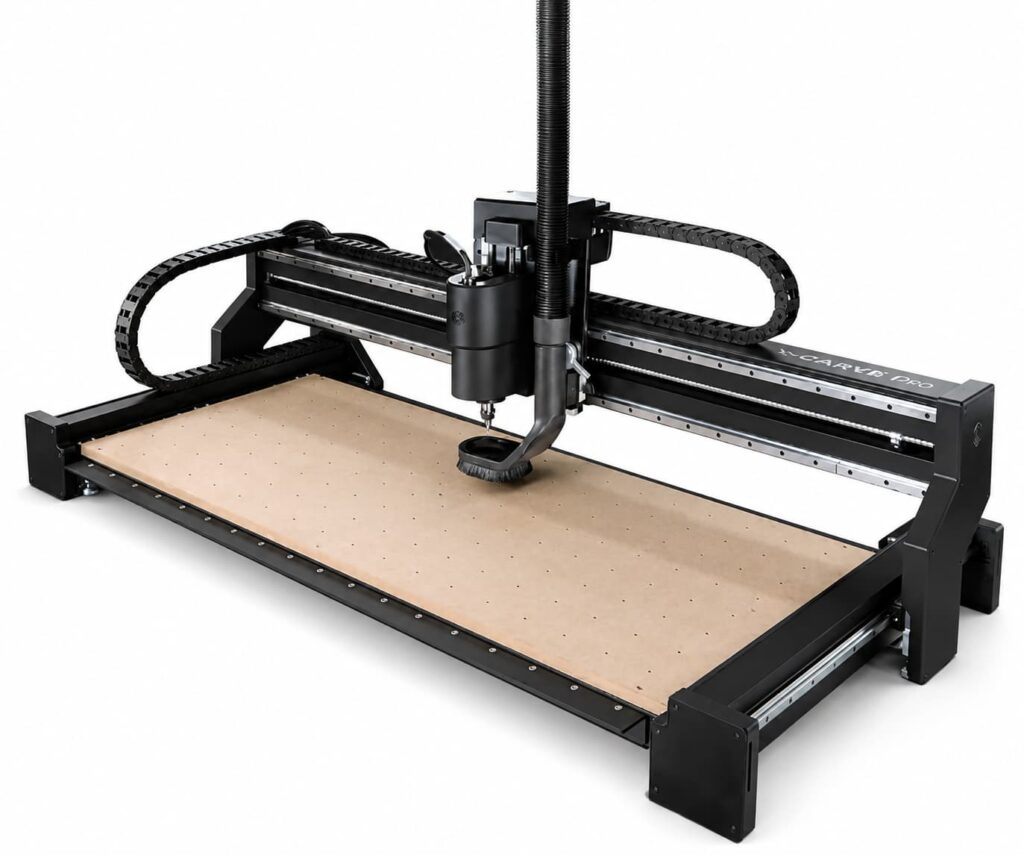 X-Carve Pro 4×2 CNC router for small shop