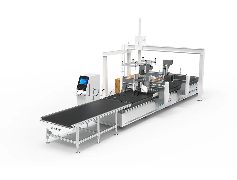 CNC Nesting Machine with XY saw