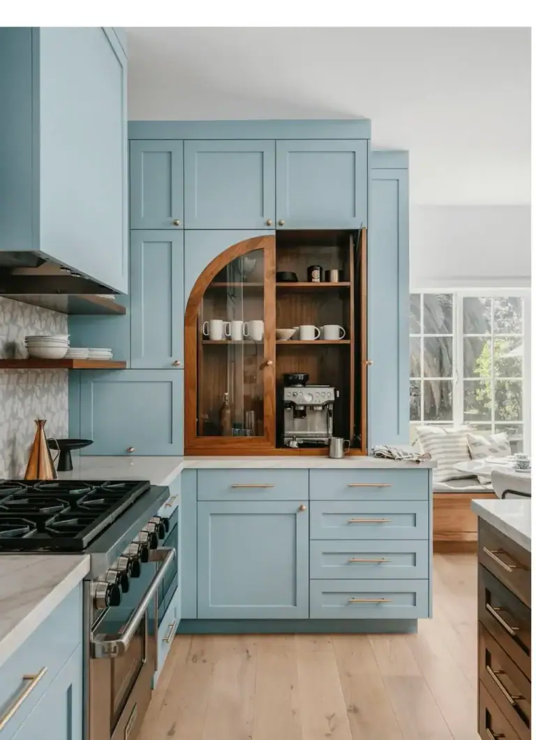 Nested Cabinet Parts with Zero Material Waste