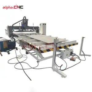 auto loading unloading cnc router