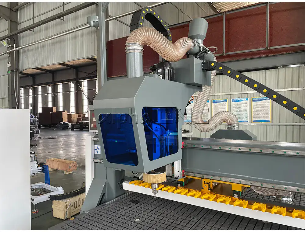 auto tool change head industrial CNC router
