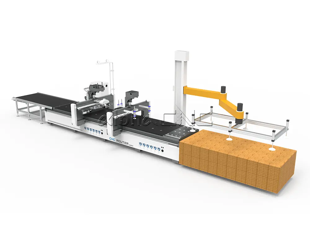 automatic loading and unloading