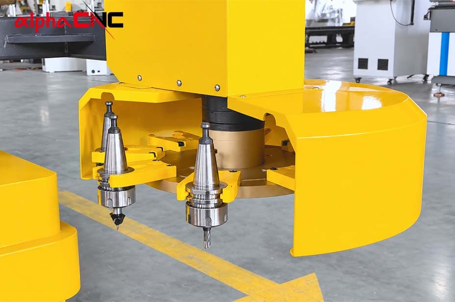 automatic tool changer -Carousel tool magazine