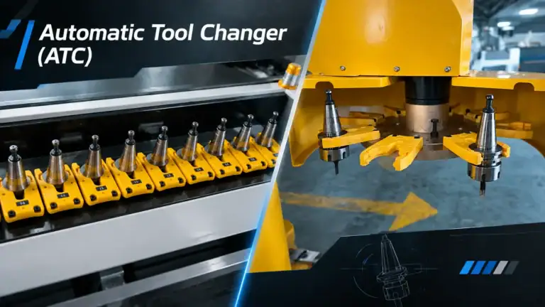 automatic tool changer for cnc router