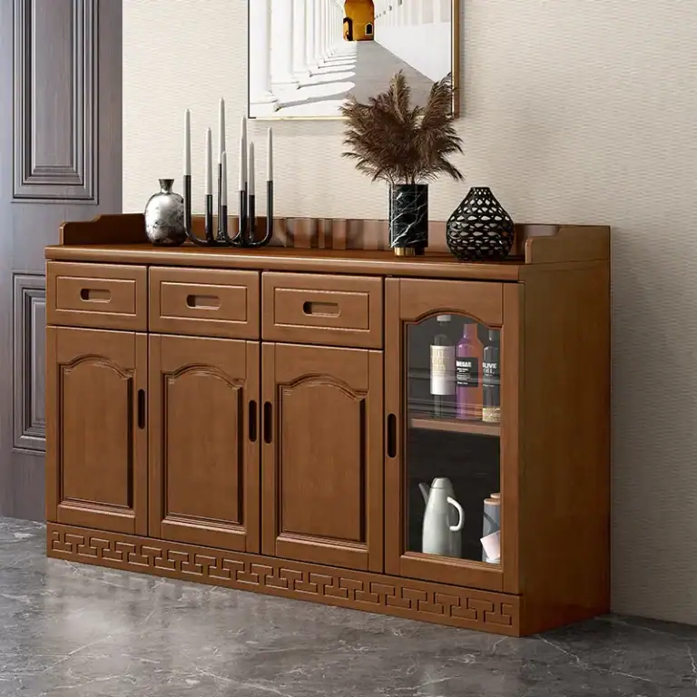 cabinet door furniture cnc router finished product