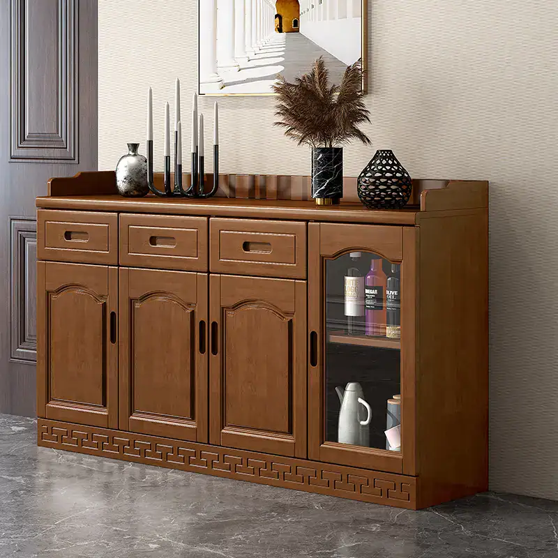 cabinet door furniture cnc router finished product