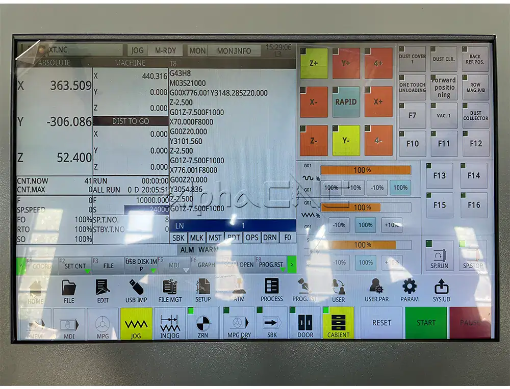 carving cnc router cnc controller system touch screen