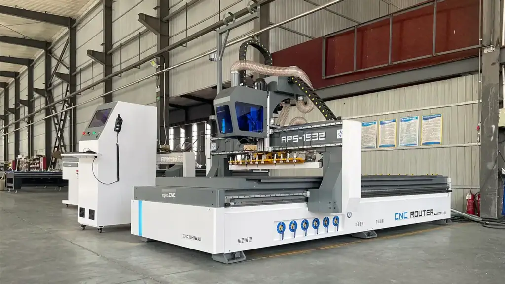cnc machine for cabinet making ATC cnc router