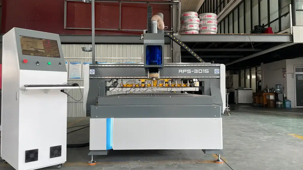 cnc machine for cabinet making automatic tool change cnc router