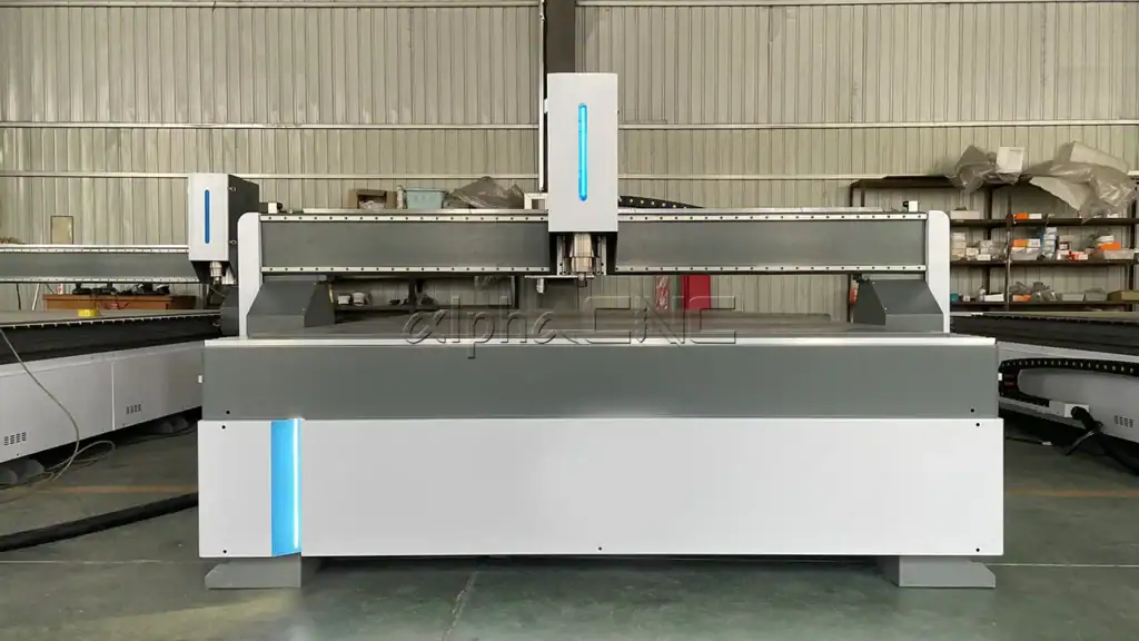 cnc machine for cabinet making single head cnc router