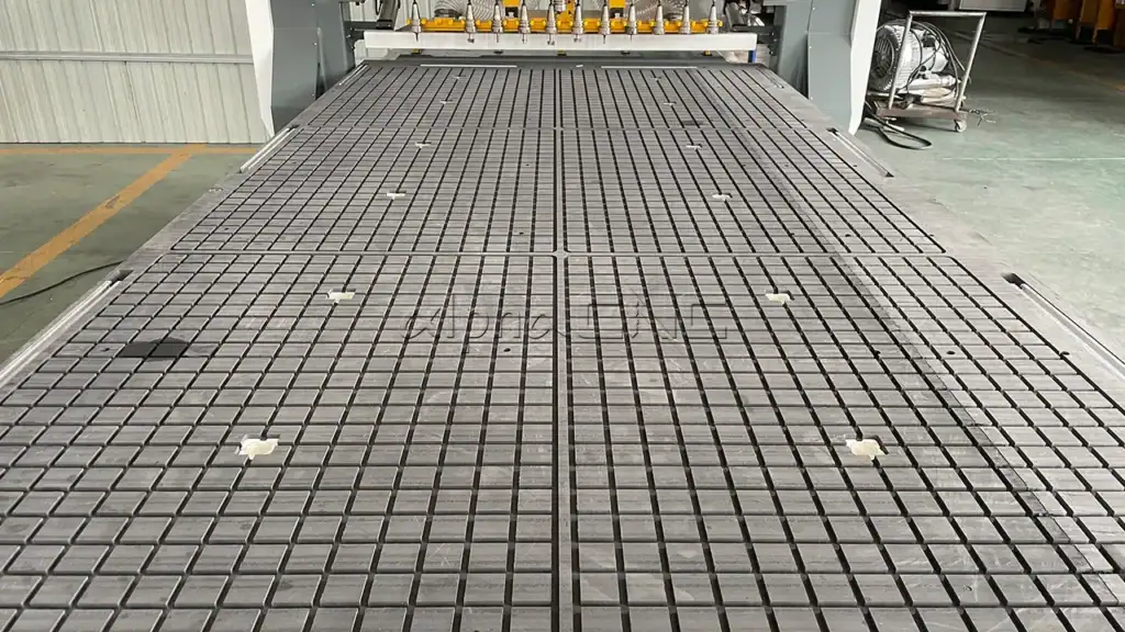 cnc machine for cabinet making vacuum table