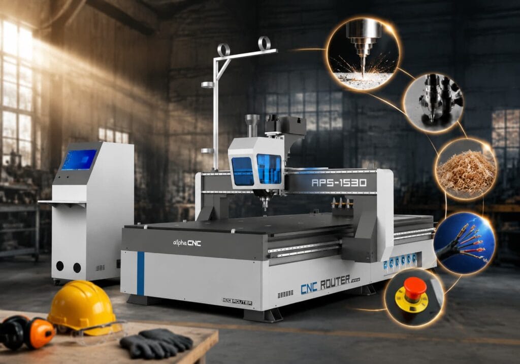 CNC Router Safety Guide