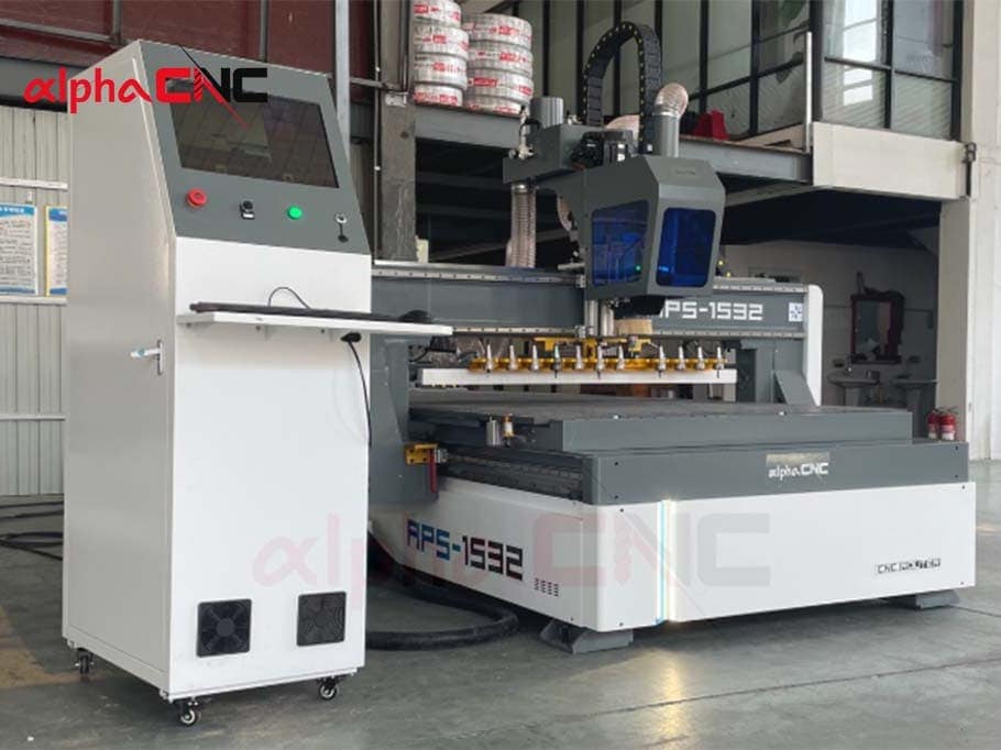 CNC router completely maintenance and check
