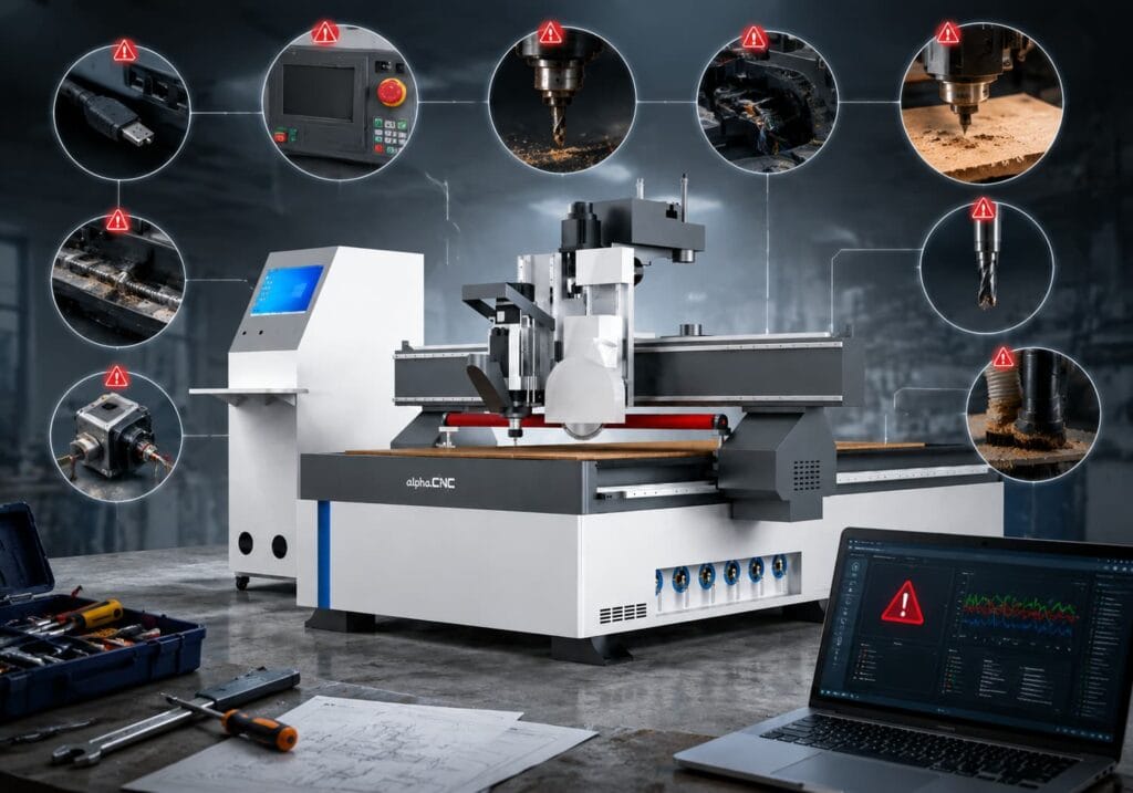 cnc machine troubleshooting: a completed guide