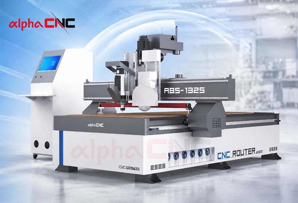 Alpha CNC router machine