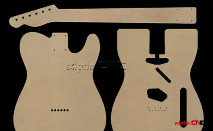 cnc mdf cutting for musical instrument wood components