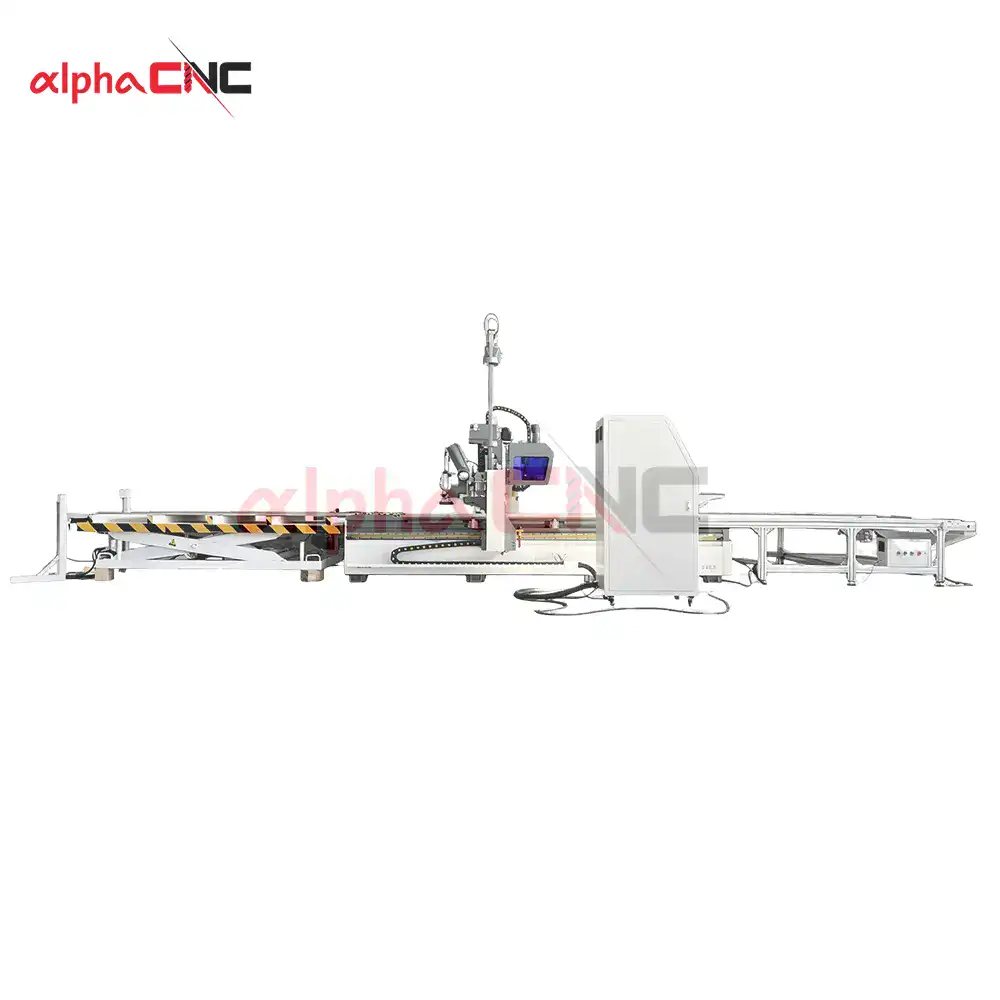 cnc router full automatic panel processing machine