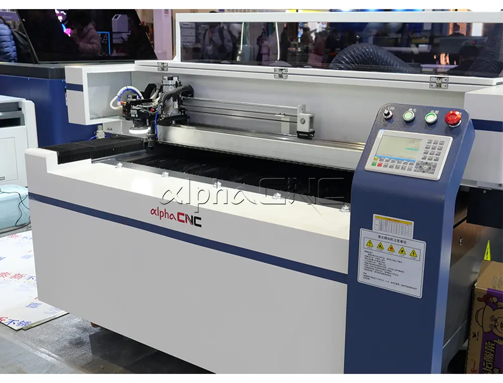co2 laser cnc cutting machine