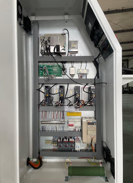 CNC Router control cabinet maintenance