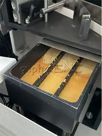 edge banding machine glue pot tank