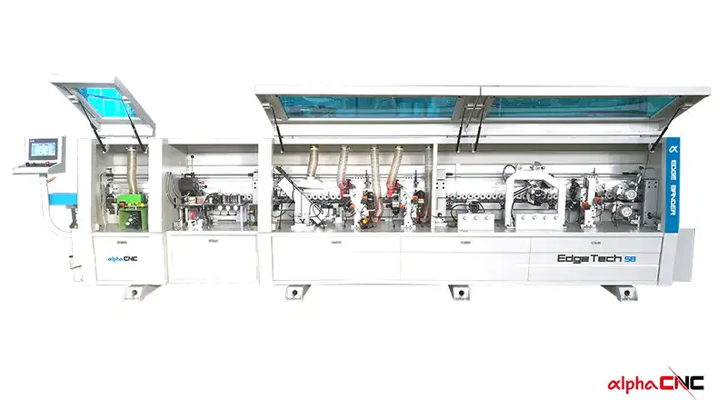 edge banding machine internal structure