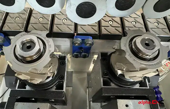 edge banding machine pre milling cutter group