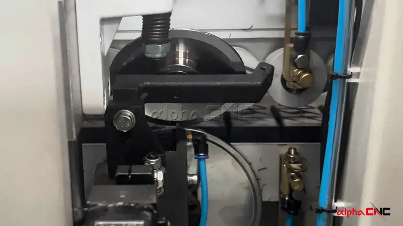 edge banding machine trimming unit
