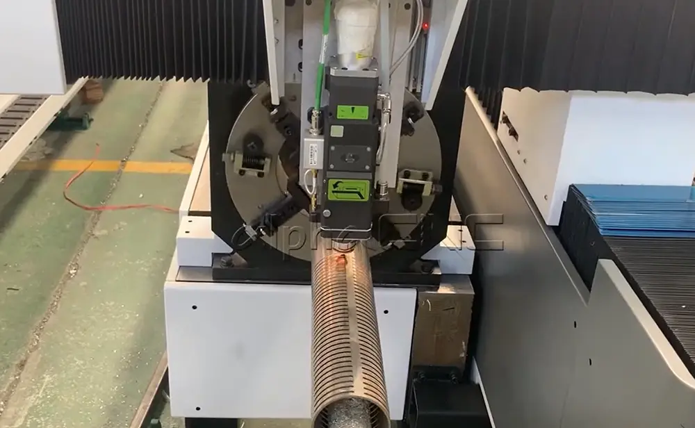 fiber laser cutting for tube