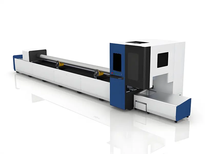 Alpha CNC Laser fiber-laser Machine - High-Speed Precision