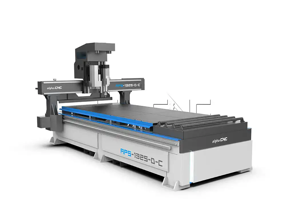 furniture cnc router with drilling bag