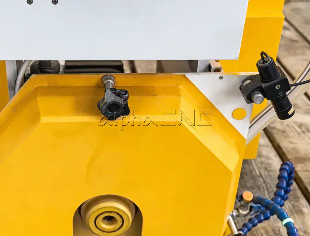 granite saw machine