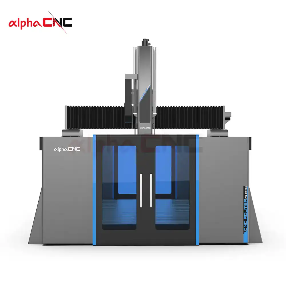 heavy-duty-bridge-structure-cnc-router-vibration-control