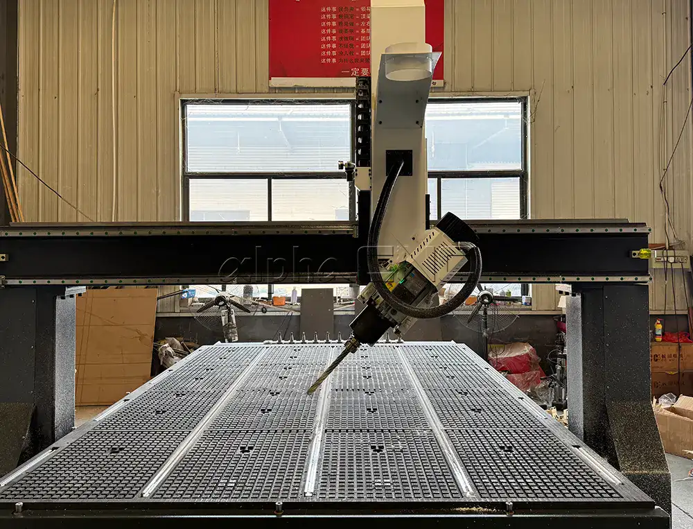 heavy duty woodworking cnc router machine