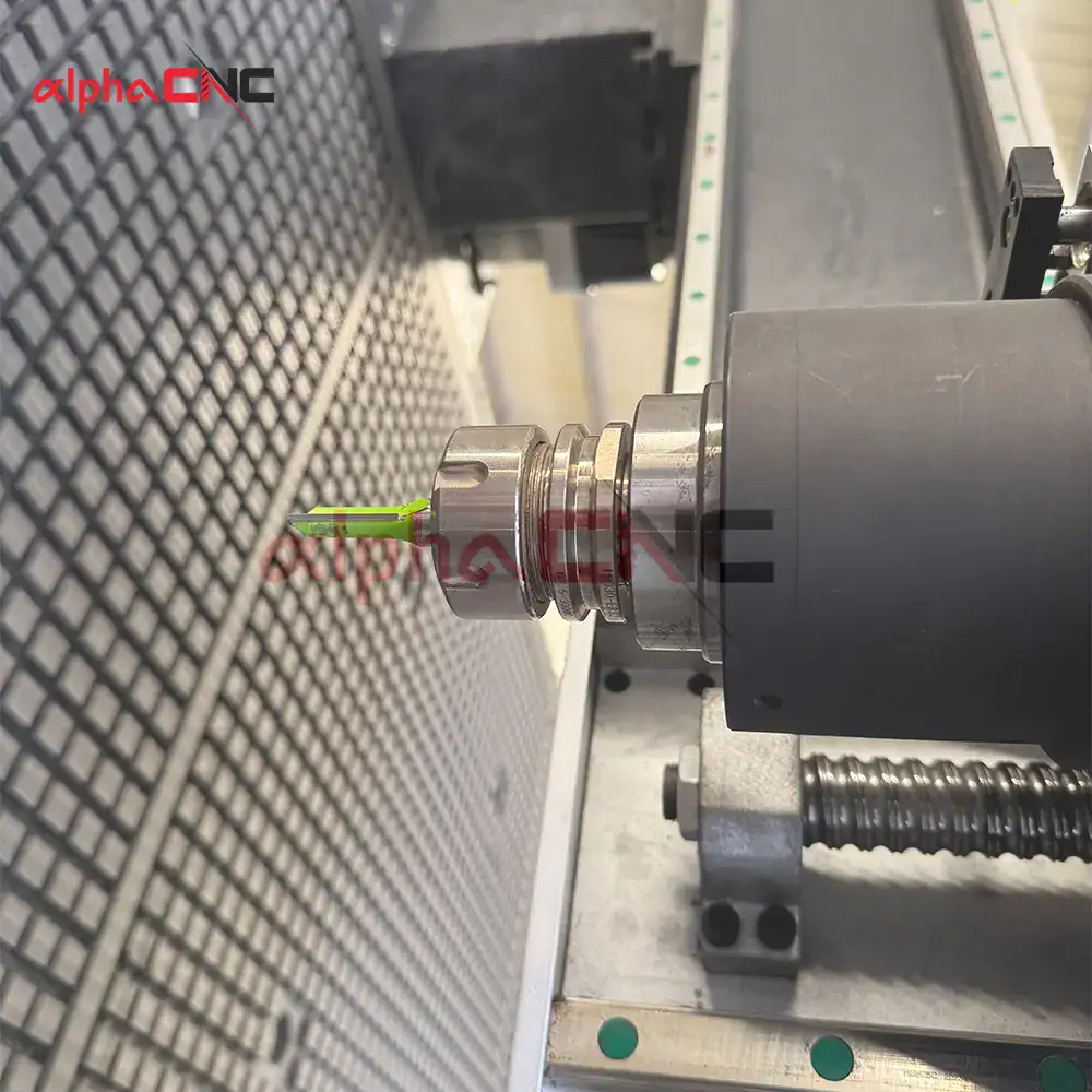 high‑speed spindle of tilting bed vertical cnc router