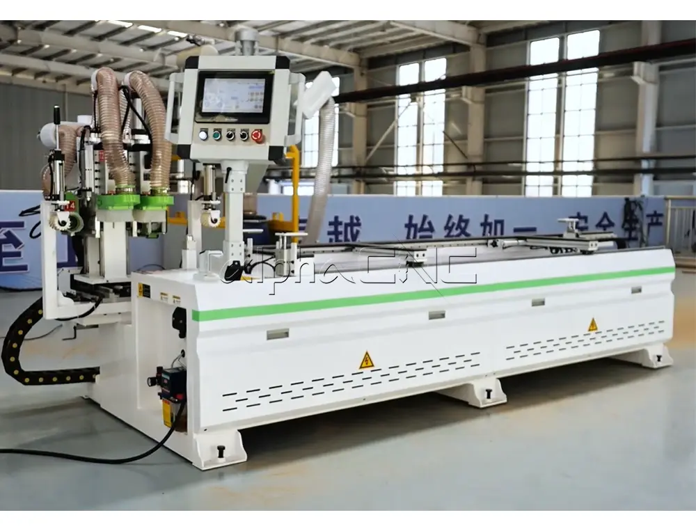 hole locking machine