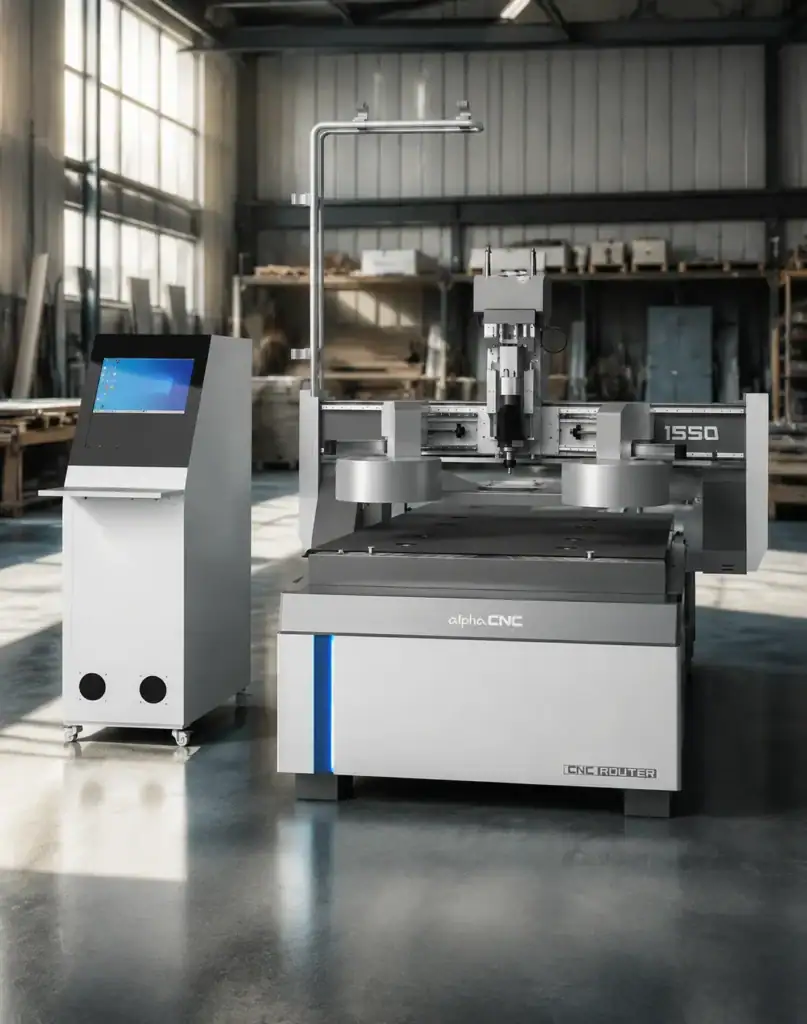 industrial cnc router machine for woodworking applications